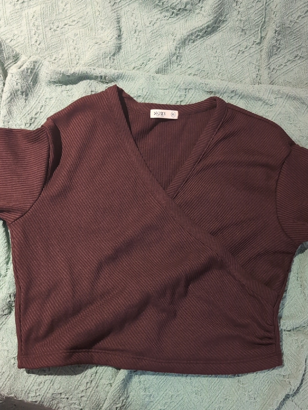 Sozy Lea In Cherry Brown Size XL
